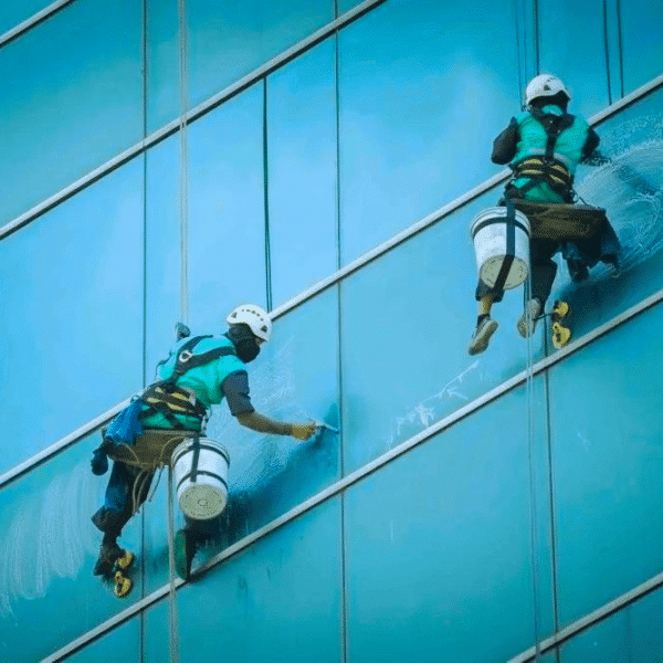 High Rise / Spider Man Glass Cleaning - Weston Services